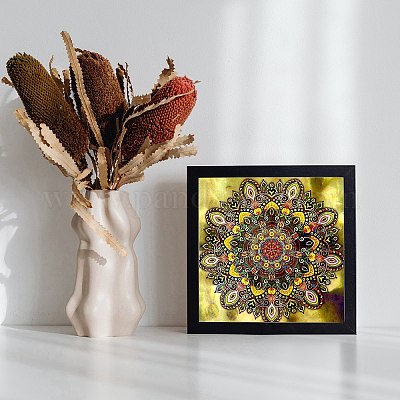 Wholesale DIY 5D Diamond Painting Mandala Flower Full Drill Kits 