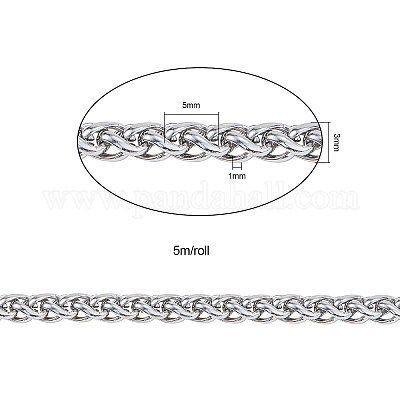 Цепи для пшеницы из нержавеющей стали 304 CHS-CJ0001-17-1