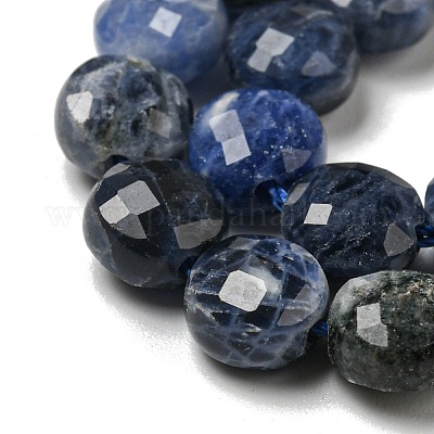 Природный содалит бисер нитей G-K351-A03-01-1