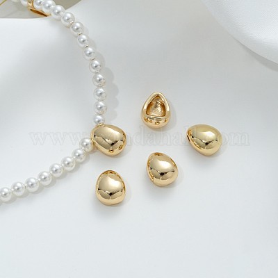 Perles en laiton&nbsp;KK-M306-07G-03-1