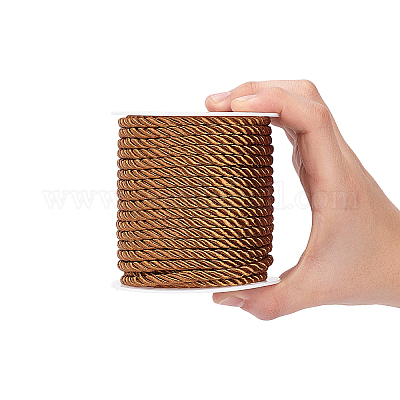 3-слойный полиэстеровый шнур&nbsp;OCOR-WH0033-17D-1