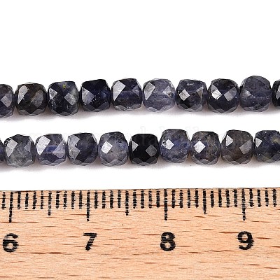 Природные иолит нитей бисера&nbsp;G-N342-112A-1