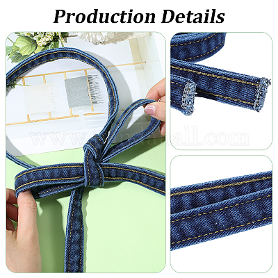 1 шт. джинсовые цепочные ремни&nbsp;AJEW-GF0012-41C-1