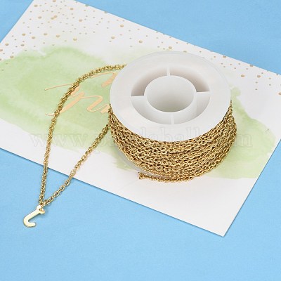 Ионное покрытие (ip) текстурированные кабельные цепи из нержавеющей стали 304 CHS-H012-01G-1