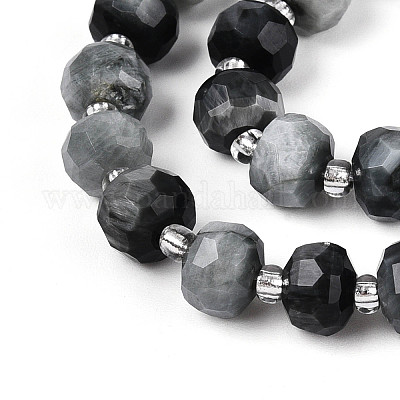 Натуральный орлиный глаз бусы&nbsp;G-T144-A01-03-1