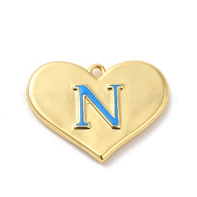 Стойки покрытие латунь эмаль кулон KK-Q772-17G-1