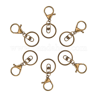 Железо застежкой омар брелок X-KEYC-E016-01AB-1