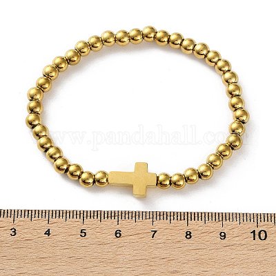 Браслеты из нержавеющей стали 304 для женщин BJEW-Z133-01G-1