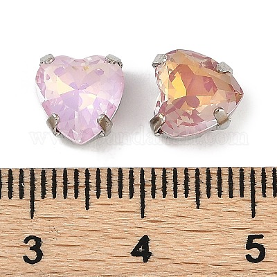 Латунные стеклянные стразы пришивные стразы RGLA-B004-12A-P-1