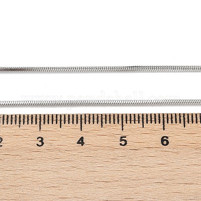 Изготовление ожерелья из нержавеющей стали 304 STAS-P045-18P-1