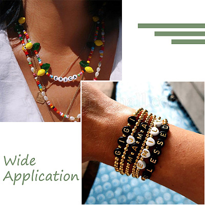 Непрозрачные белые акриловые бусины MACR-CD0001-02-1