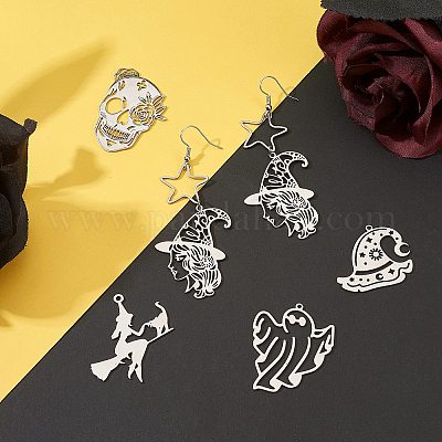 10 шт. 5 подвески из нержавеющей стали 201 FIND-SZ0002-29-1