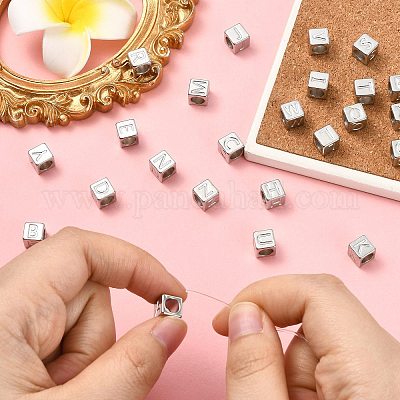 26 шт. 26 стиля европейских бусин из нержавеющей стали 304 STAS-CJ0002-81-1