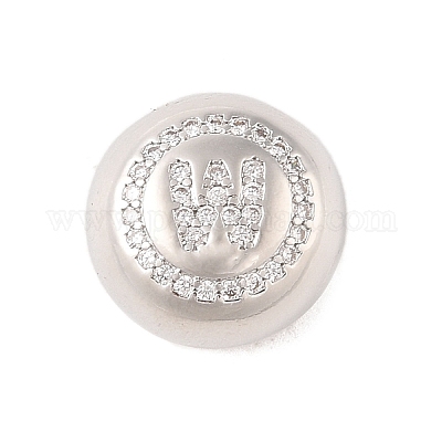 Подвески из латуни и кубического циркония KK-Z047-07P-W-RS-1