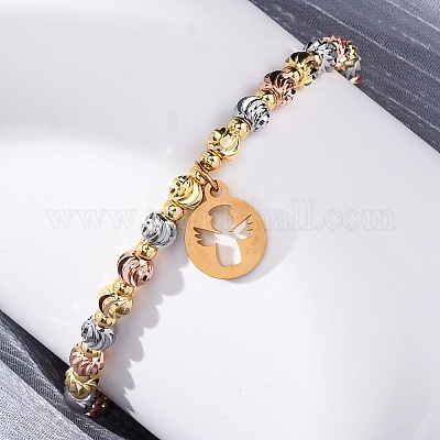 Браслеты из латуни BJEW-C090-01G-1