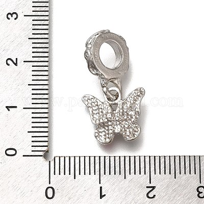 Подвески из сплава со стразами в стойке в европейском стиле PALLOY-P307-09P-1