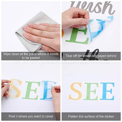 PVC-Wandaufkleber&nbsp;DIY-WH0228-721-1