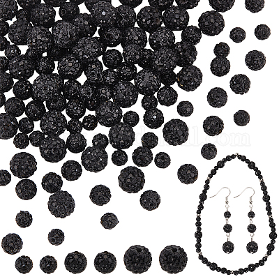 120 шт. 3 стиля бусины из полимерной глины ручной работы в виде диско-шара FIND-PH0022-09A-1