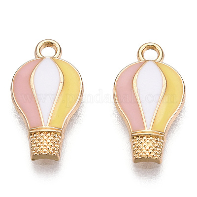 Подвески из эмали и сплава ENAM-S119-049C-1