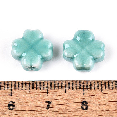 Фарфоровые бусины ручной работы PORC-Z001-01H-01-1