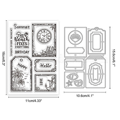 1 шт. трафареты для резки углеродистой стали DIY-GL0004-100D-1