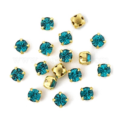 Preciosa® maxima crystal в пришивной чашке Y-PRC-SS16-60230-G-1