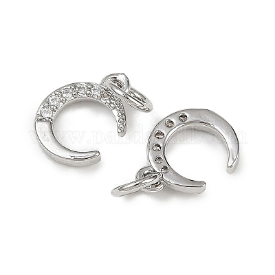 Латунные микро проложить кубического циркония подвески KK-R230-01P-1