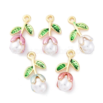 Подвески из эмали и сплава FIND-M060-22G-1