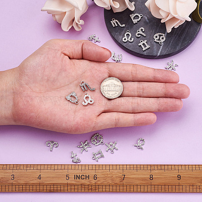 Подвески из цинкового сплава ALRI-FW0001-03P-1