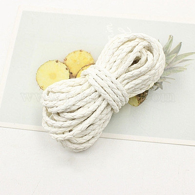 Плетеные шнуры из искусственной кожи&nbsp;WL-WH0005-002L-1