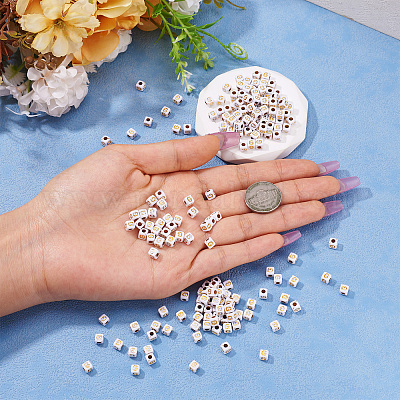 Непрозрачные акриловые бусины MACR-TAG0001-07G-1