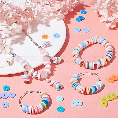 PH PandaHall 400pcs Butterfly Beads, 8 Colors Transparent Animal