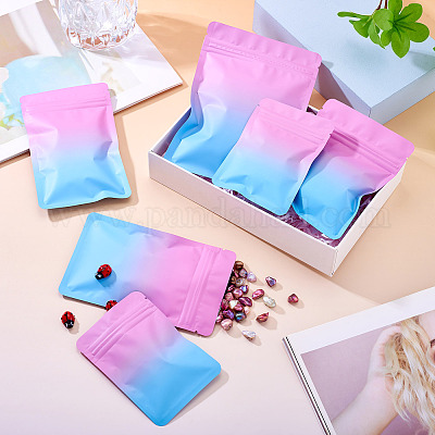 100 шт. 4 стиля пакетов с застежкой-молнией для животных OPP-TA0001-19B-1