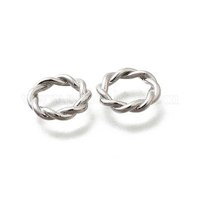 Латунные бусины KK-K398-07C-P-1