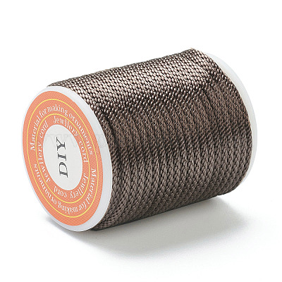 Полиэстер плетеные шнуры&nbsp;OCOR-I006-A04-43-01-1