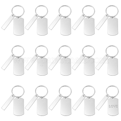 Брелок из нержавеющей стали 304 KEYC-UN00008-1