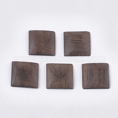 Кабошоны из дерева венге WOOD-S053-31-1
