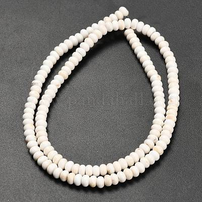 Бусины из натурального магнезита G-Z110-B08-2x4mm-1