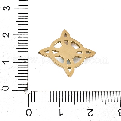 Синтетические бирюзовые подвески STAS-I327-14G-01-1