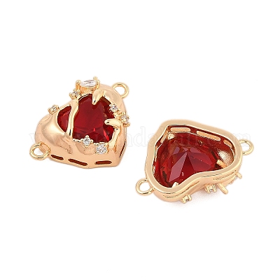 Латунные подвески из прозрачного кубического циркония KK-L223-026G-1