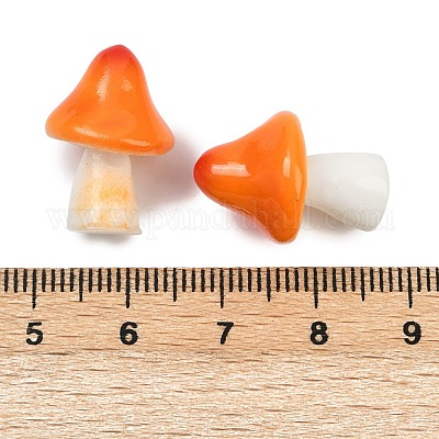 Украшения из смолы на тему грибов DJEW-S002-01A-1