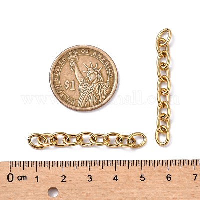 Удлинитель цепи из нержавеющей стали 201 STAS-G221-29G-1