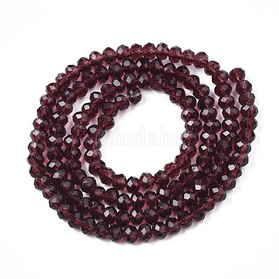 Стеклянные бусины EGLA-A034-T4mm-D26-1