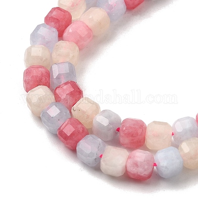 Природные морганит нитей бисера&nbsp;G-F797-A08-01-1