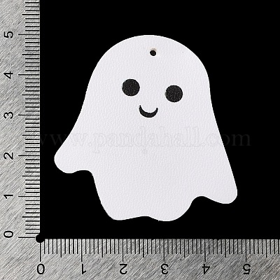 Подвески из искусственной кожи на Хэллоуин FIND-K017-02H-01-1