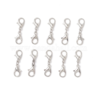 Карабин-лобстер из цинкового сплава PALLOY-JF04249-1