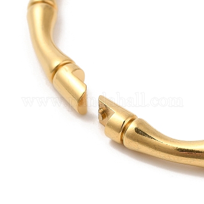 Разборные браслеты из нержавеющей стали 304 EJEW-H588-02G-1