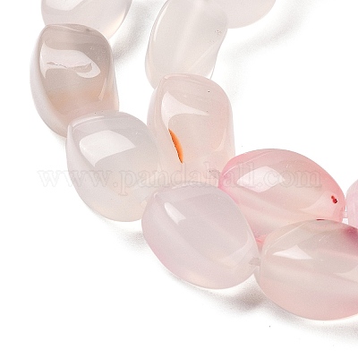 Природный агат бисер нитей G-G172-01A-1