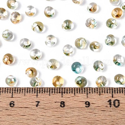 6/0 стеклянный бисер градиентного цвета SEED-N007-36E-1