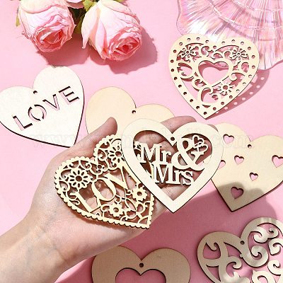 40 шт.&nbsp;WOOD-CJ0002-06-1